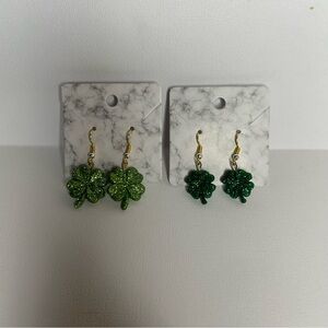 Hand-crafted St. Patrick’s Day Earrings